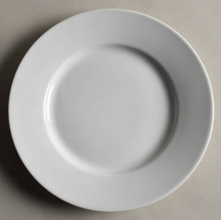 Classic White (Smooth) Salad Plate