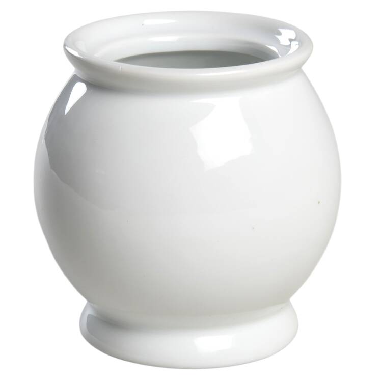 Classic White (Smooth) Sugar Bowl No Lid