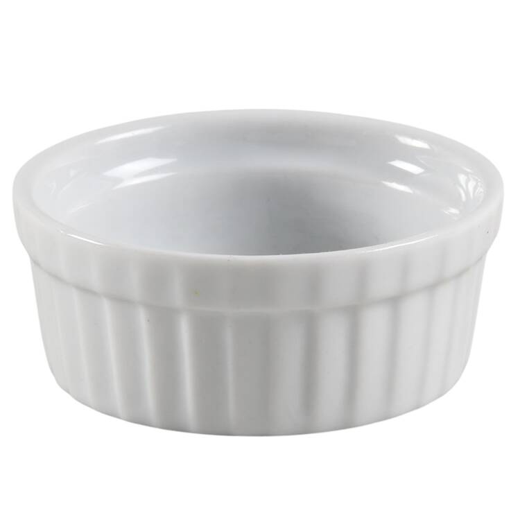 Classic White (Smooth) Ramekin by BIA Cordon Bleu