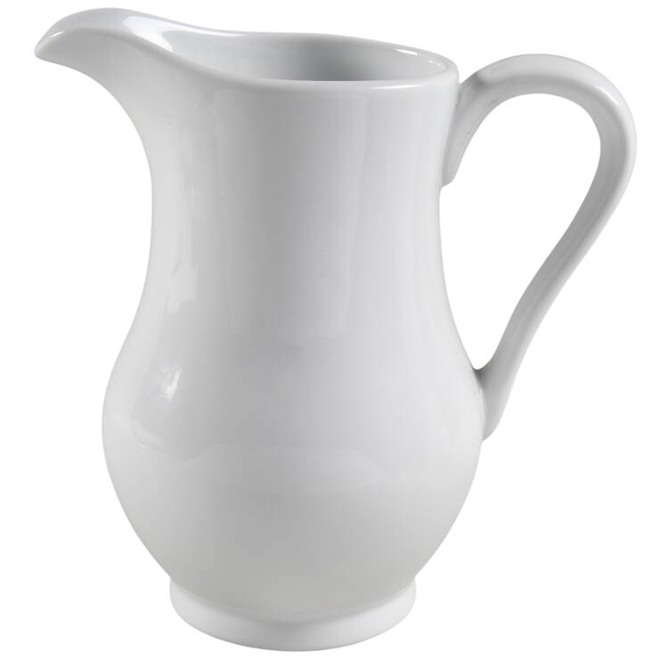 Classic White (Smooth) 50 Oz Pitcher