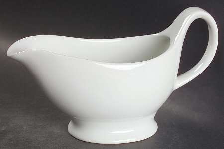 Classic White (Smooth) Gravy Boat
