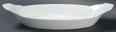 Classic White (Smooth) 10" Augratin