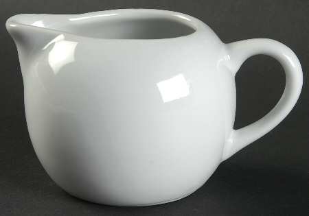 Classic White (Smooth) Mini Creamer