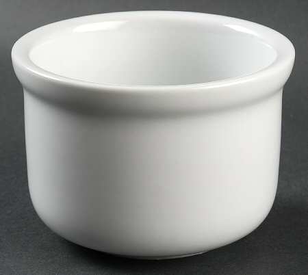 Classic White (Smooth) Chili Bowl