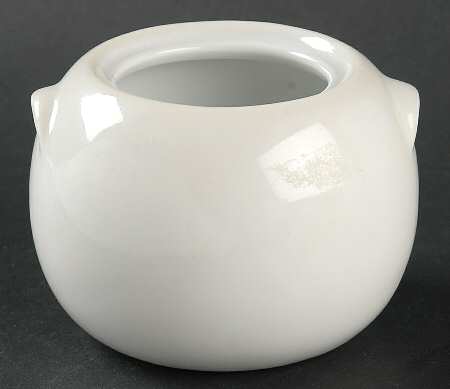 Classic White (Smooth) Mini Sugar Bowl No Lid