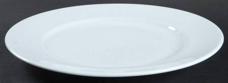 Classic White (Smooth) 12" Chop Plate (Round Platter)
