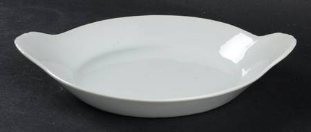 Classic White (Smooth) 8" Shirred Egg Dish
