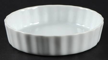 Classic White (Smooth) 4" Quiche