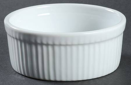 Classic White (Smooth) 4" Souffle