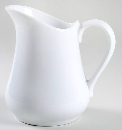 Classic White (Smooth) 32 Oz Pitcher
