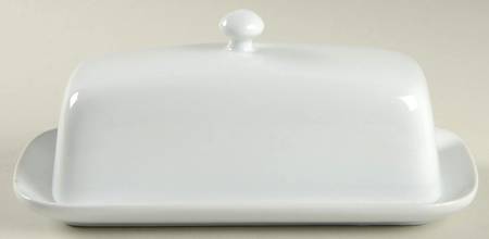 Classic White (Smooth) 1/4 Lb Covered Butter