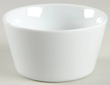 Classic White (Smooth) Custard Cup