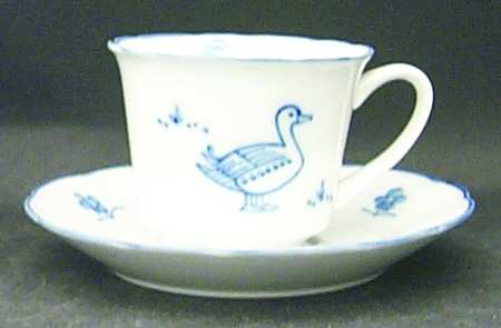 COB1 Flat Cup & Saucer Set