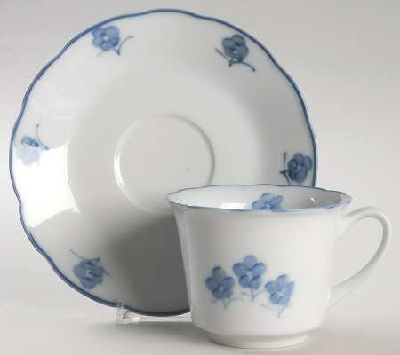 COB2 Flat Cup & Saucer Set