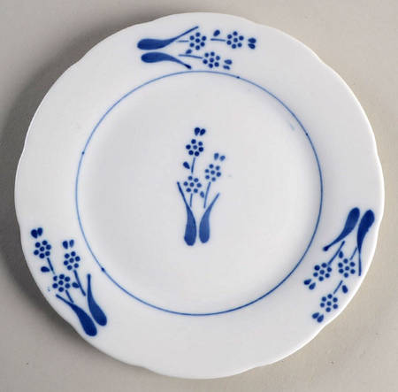 COB6 Salad Plate