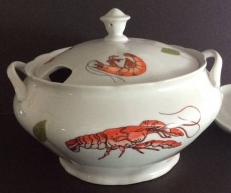 El Mar Tureen &  Lid