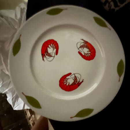 El Mar Chop Plate (Round Platter)