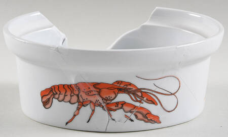 El Mar 1.5 Quart Oval Covered Casserole No Lid