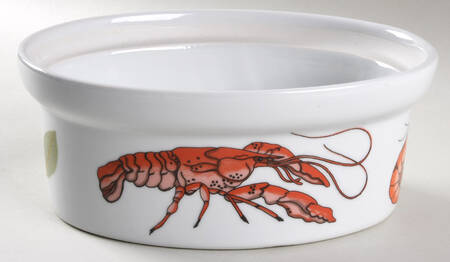 El Mar 1 Qt Round Casserole No Lid