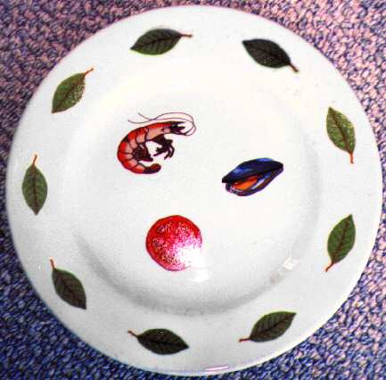 El Mar Dinner Plate