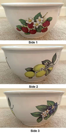 Diane 10" Round Serving Bowl