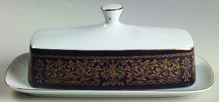 Ebony 1/4 Lb Covered Butter