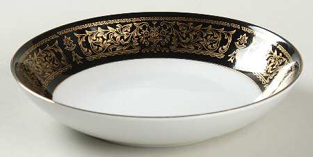 Ebony Fruit/Dessert (Sauce) Bowl