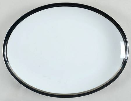 Enchanting 12" Oval Serving Platter