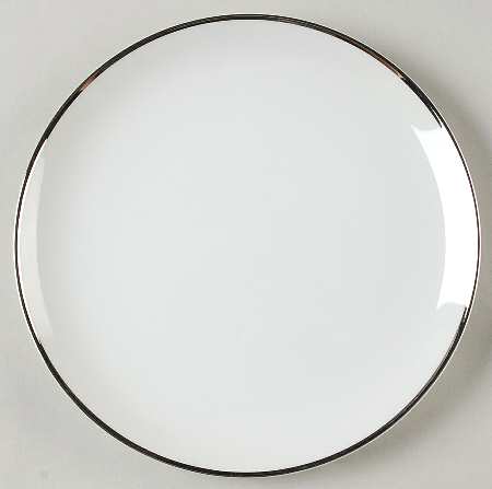 Engagement Salad Plate