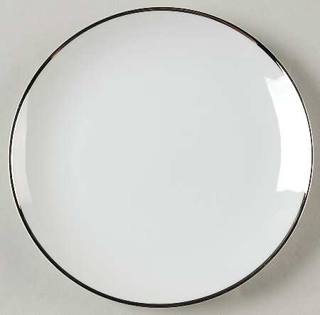 Engagement Bread & Butter Plate