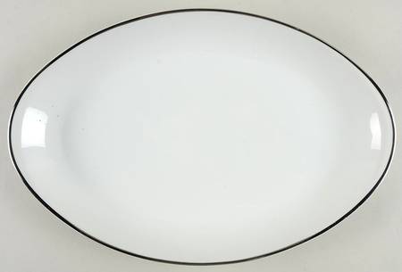 Engagement 14" Oval Serving Platter