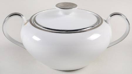 Engagement Sugar Bowl & Lid