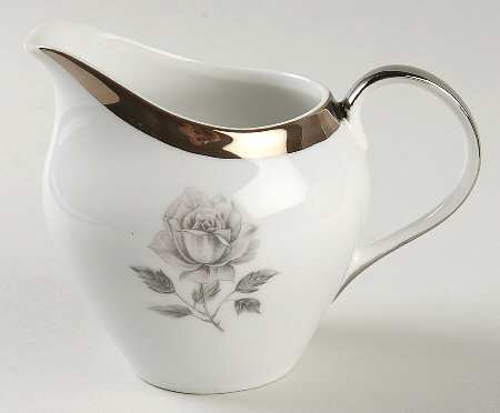 Evening Rose Creamer