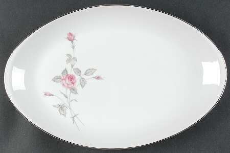 First Love 14" Oval Serving Platter