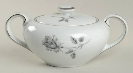 Lasting Love Sugar Bowl & Lid