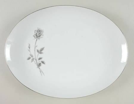 Lasting Love 12" Oval Serving Platter