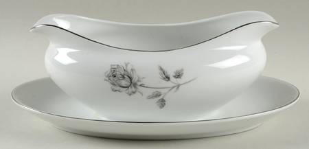 Lasting Love Gravy Boat with Attached Underplate