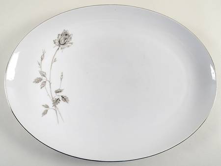 Lasting Love 16" Oval Serving Platter