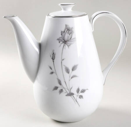 Lasting Rose Teapot & Lid