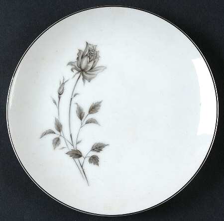 Lasting Rose Bread & Butter Plate