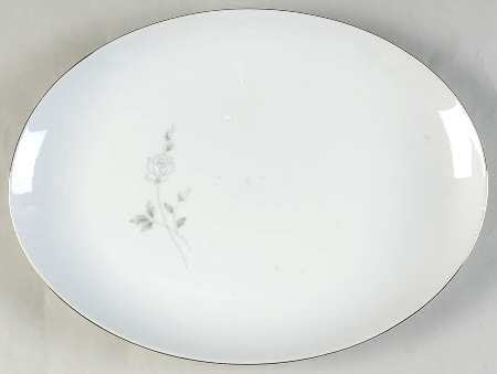 Rosay 12" Oval Serving Platter