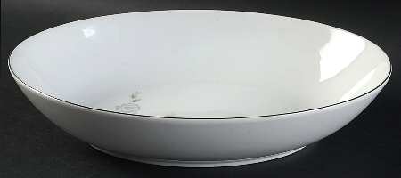 Rosay 10" Oval Vegetable Bowl