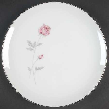 Spring Bouquet Salad Plate