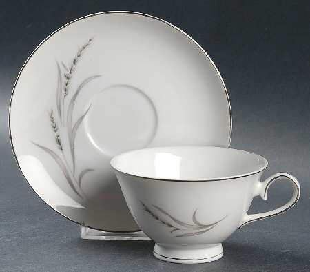 Summer Breeze Footed Cup & Saucer Set