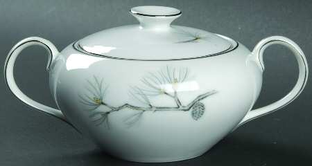 Tranquility Sugar Bowl & Lid