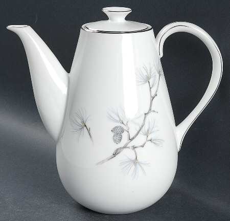 Tranquility Coffee Pot & Lid