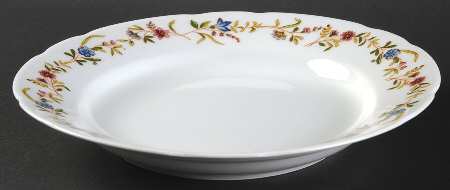 Versailles (Scalloped) Large Rim Soup Bowl by BIA Cordon Bleu
