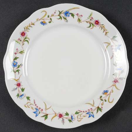 Versailles (Scalloped) Salad Plate