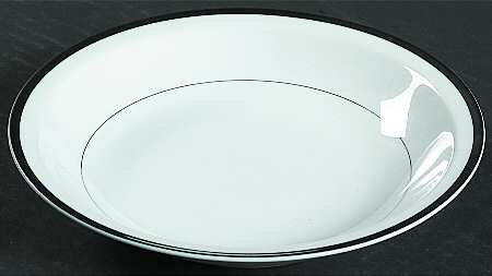 Wedding Day Rim Soup Bowl
