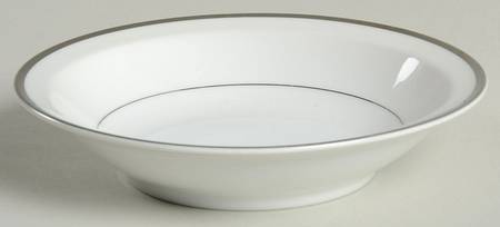 Wedding Day Rim Fruit/Dessert (Sauce) Bowl